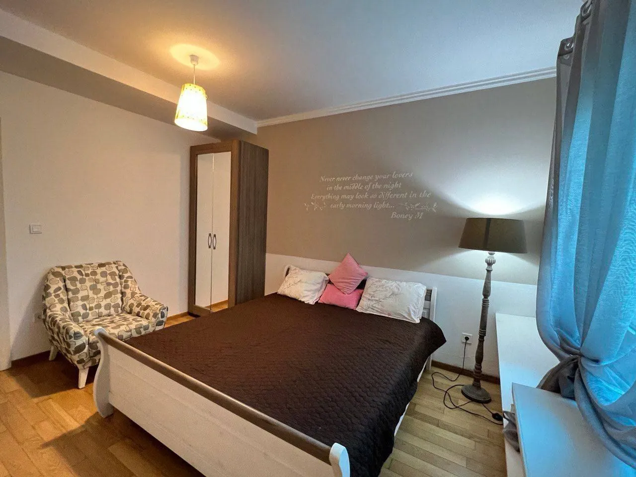 Rent, two bedroom apartment, 67m², Bečići, Budva