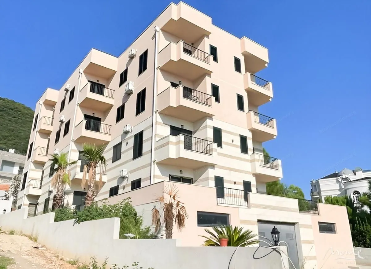 Prodaja, jednosoban stan, 37m², Kumbor, Herceg Novi