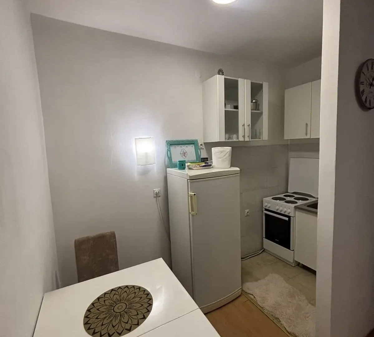 Izdavanje, jednosoban stan, 35m², Preko Morače, Podgorica
