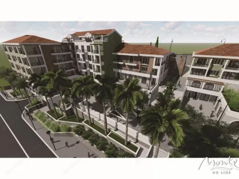 Sale, two bedroom apartment, 61m², Tivat, Crna Gora