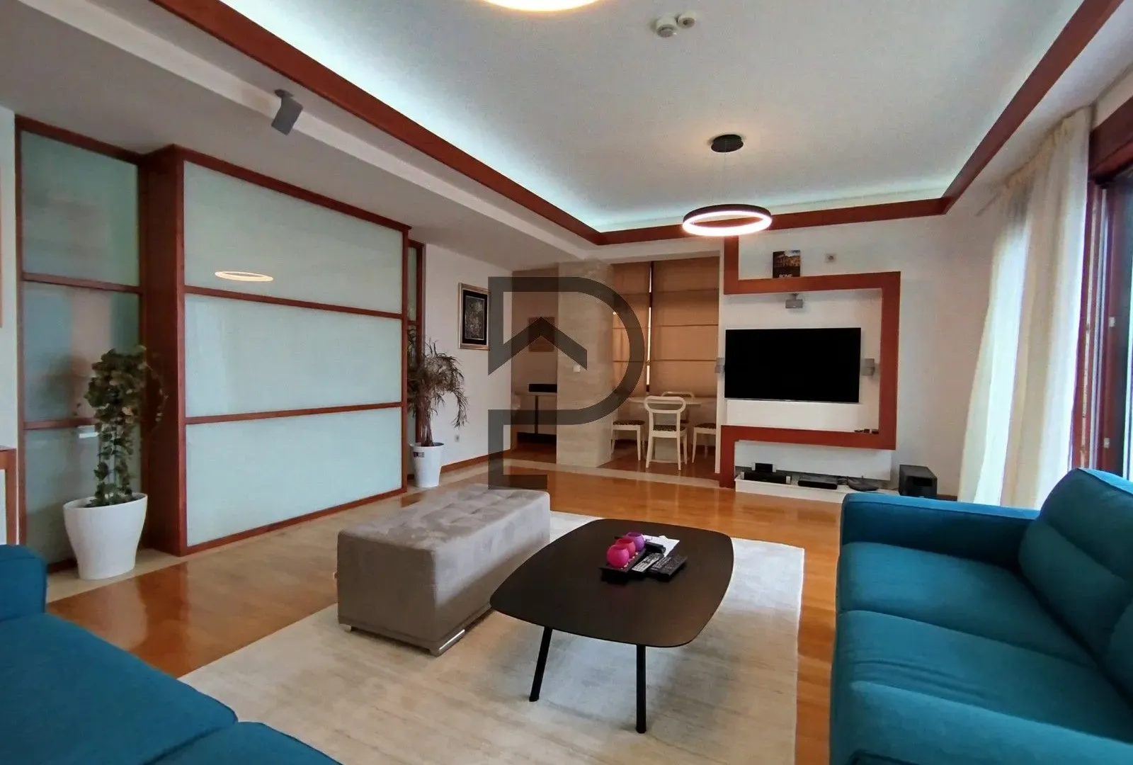 Rent, apartment, 155m², Gorica C, Podgorica