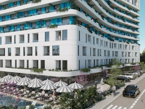 Sale, one bedroom apartment, 43m², Ilino, Bar