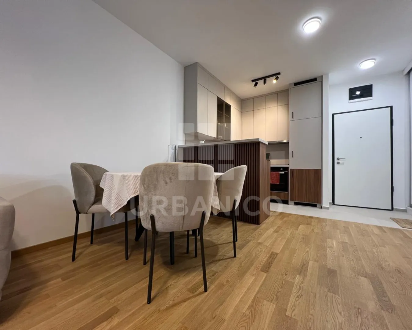 Rent, one bedroom apartment, 49m², Stari Aerodrom, Podgorica