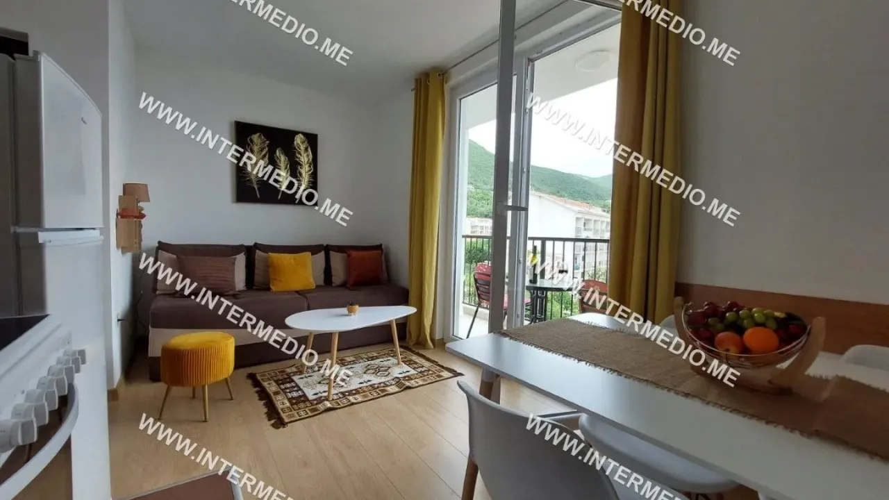 Prodaja, jednosoban stan, 29m², Đenovići, Herceg Novi