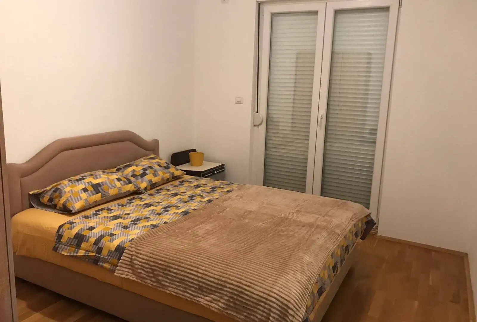 Rent, two bedroom apartment, 66m², Stari Aerodrom, Podgorica