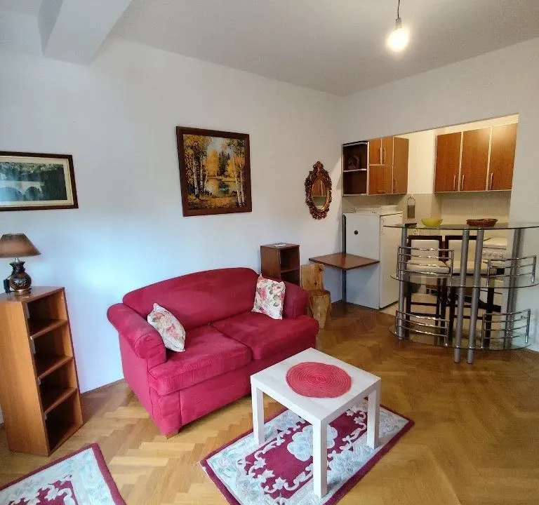 Rent, one bedroom apartment, 40m², Preko Morače, Podgorica