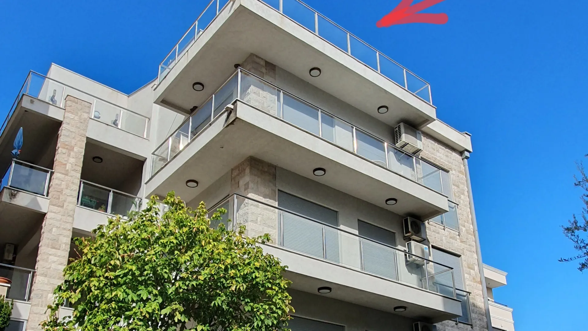 Sale, studio apartment, 171m², Petrovac, Budva