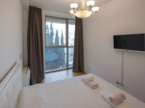 Rent, two bedroom apartment, 85m², Zavala, Budva - image 8