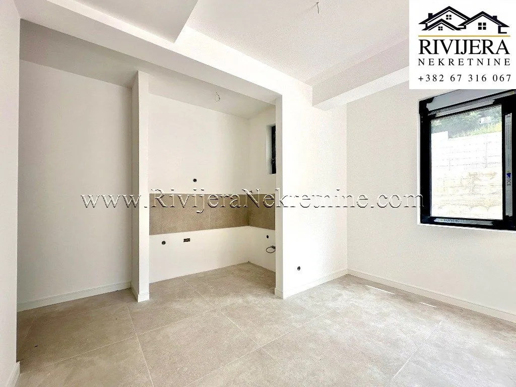 Prodaja, jednosoban stan, 48m², Dobrota, Kotor