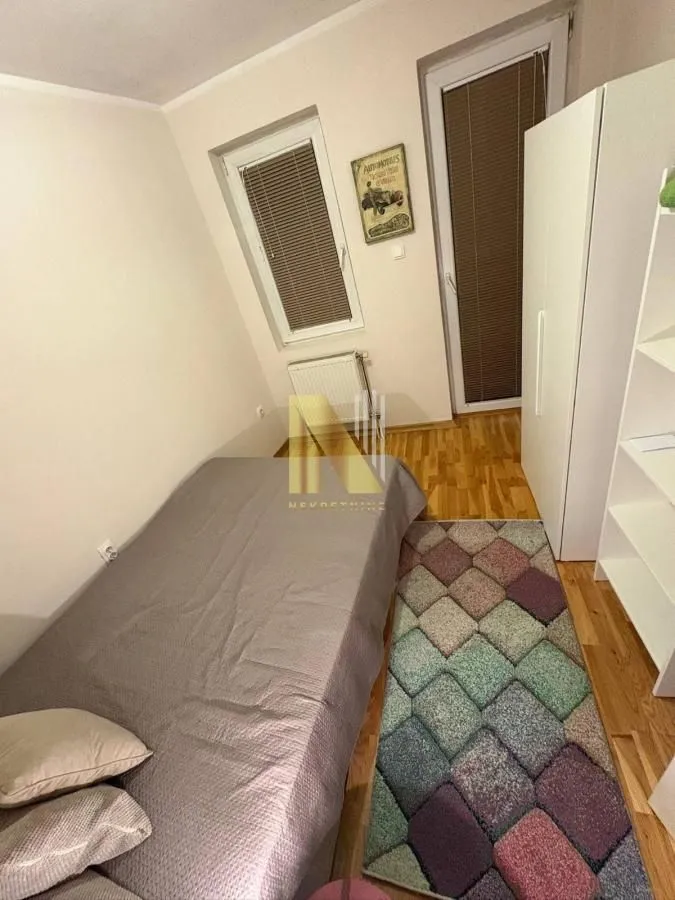 Izdavanje, jednosoban stan, 45m², Rotkvarija, Novi Sad Sve Podlokacije