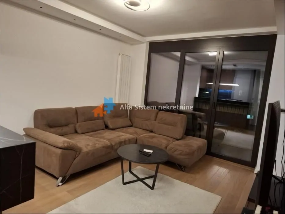 Izdavanje, dvosoban stan, 60m², Novi Beograd Blok 65, Novi Beograd Sve Podlokacije