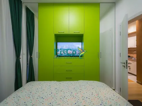 Rent, one bedroom apartment, 34m², Tološi, Podgorica - image 8