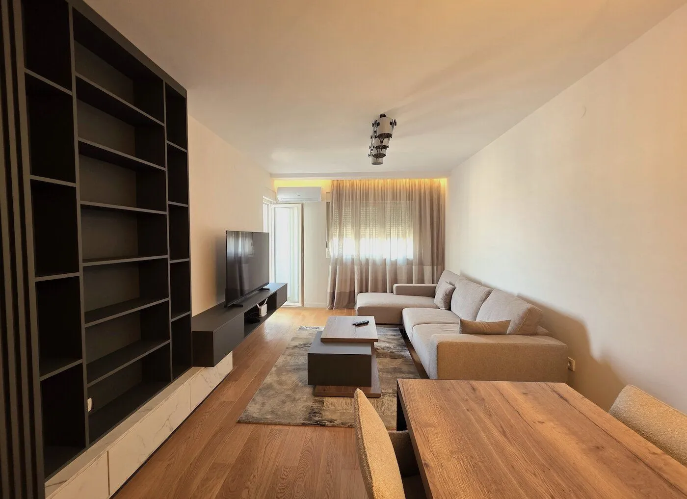 Rent, apartment, 49m², Central Point, Podgorica