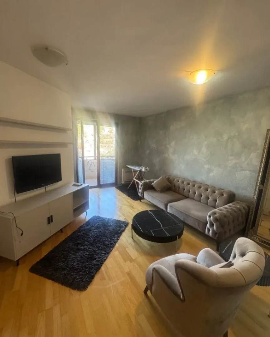 Izdavanje, jednosoban stan, 50m², Preko Morače, Podgorica