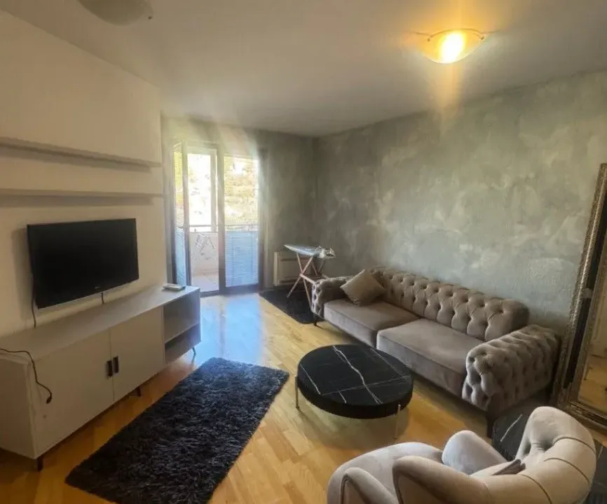 Rent, one bedroom apartment, 50m², Preko Morače, Podgorica
