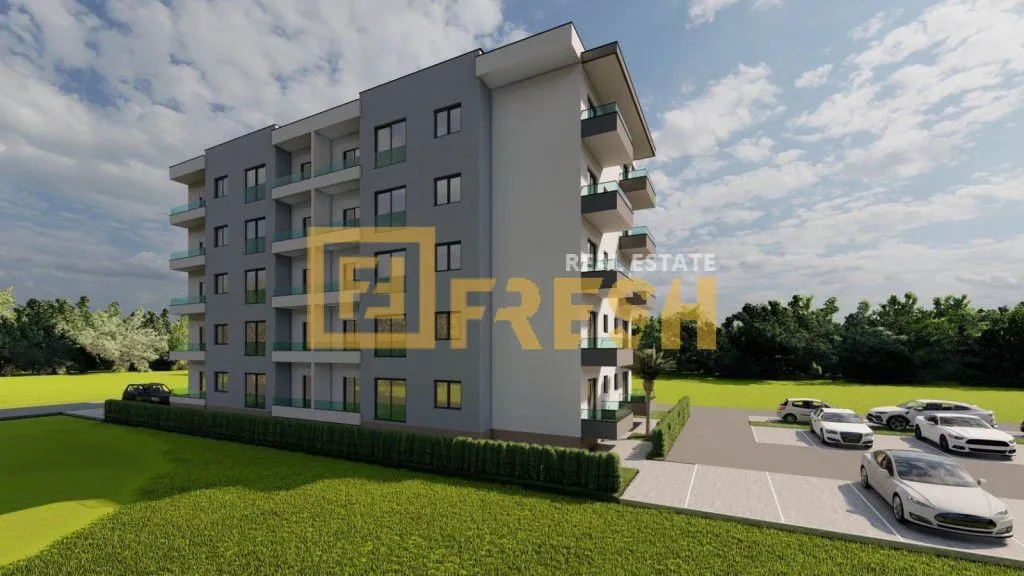 Sale, two bedroom apartment, 68m², Ulcinj, Crna Gora