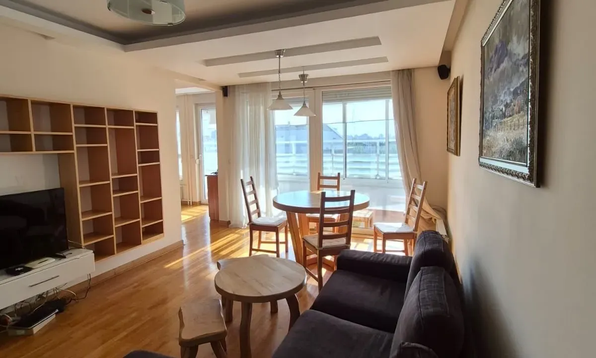 Sale, three bedroom apartment, 106m², Novi Beograd Blok 67, Novi Beograd Sve Podlokacije