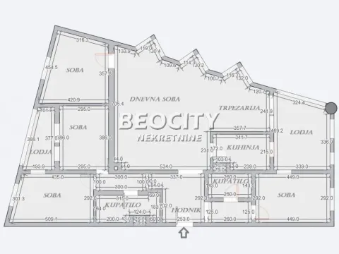 Izdavanje, stan, 165m², Filmski Grad, Beograd - image 16