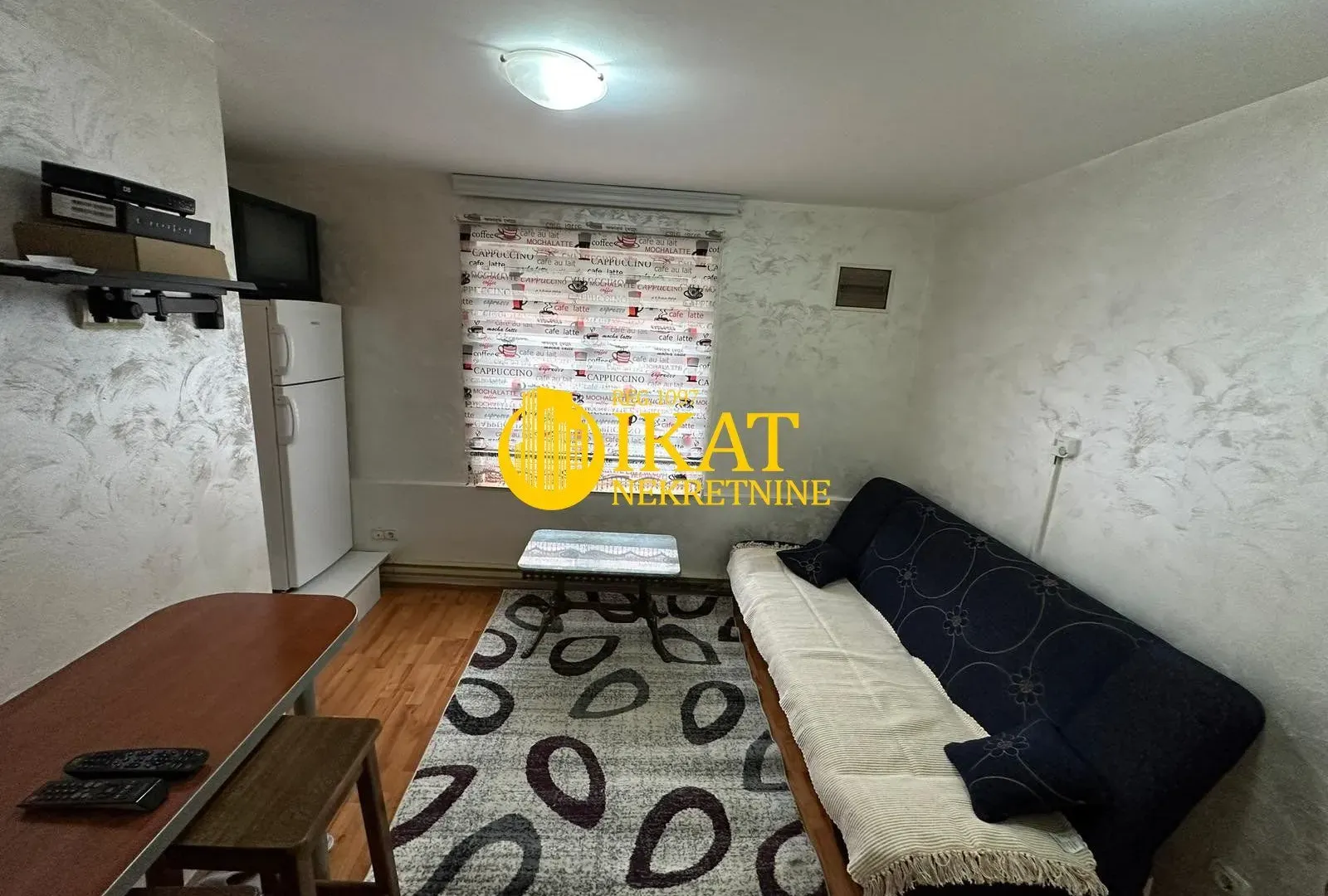 Rent, one bedroom apartment, 30m², Savski Venac, Beograd