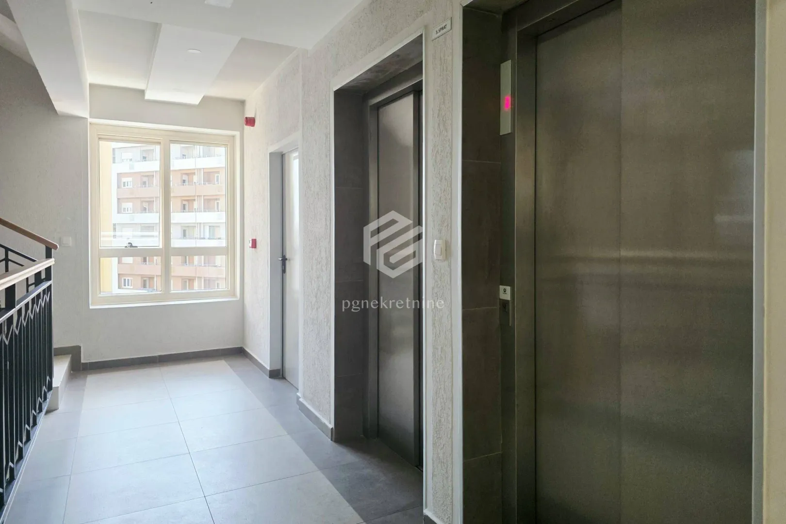 Rent, one bedroom apartment, 49m², Central Point, Podgorica