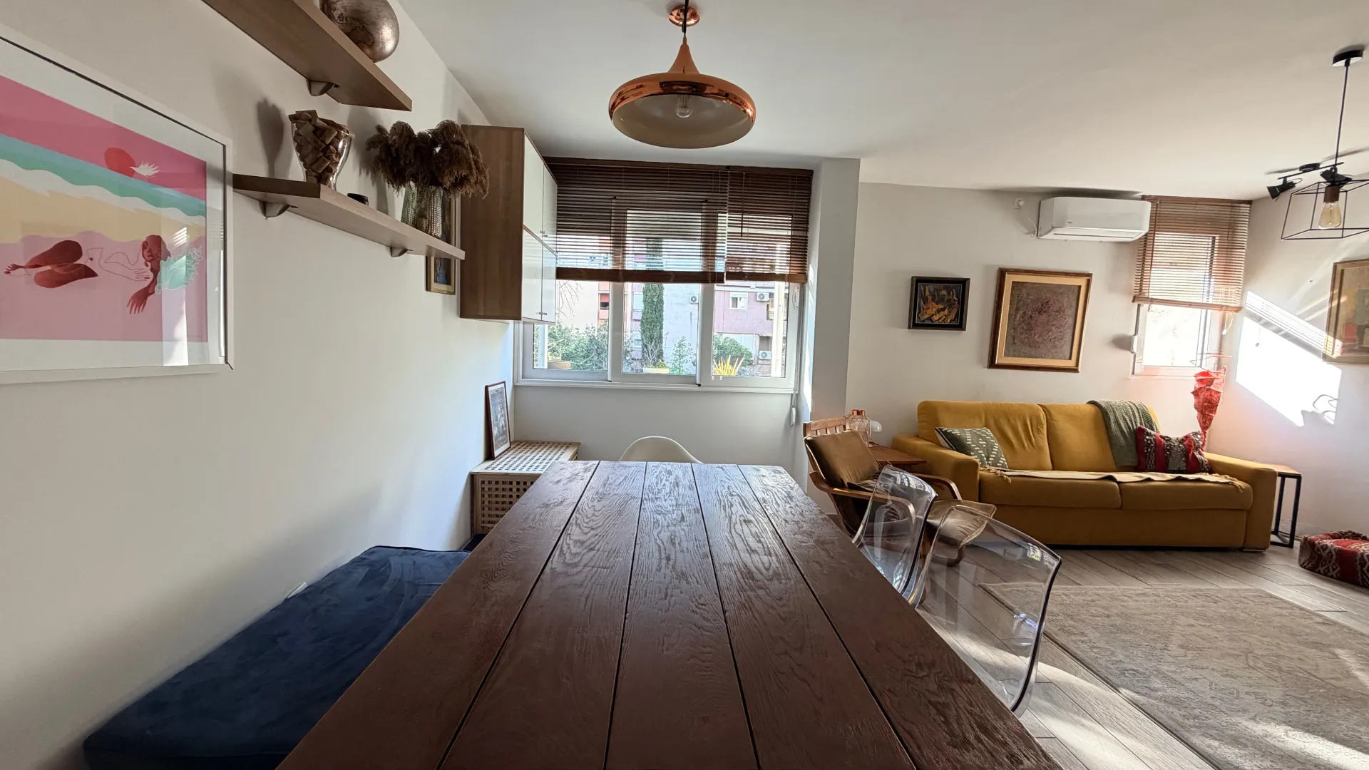 Izdavanje, jednosoban stan, 60m², Blok 5, Podgorica