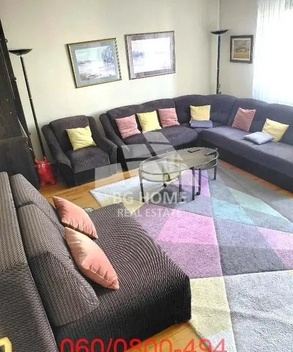 Sale, two bedroom apartment, 59m², Karaburma, Palilula Sve Podlokacije