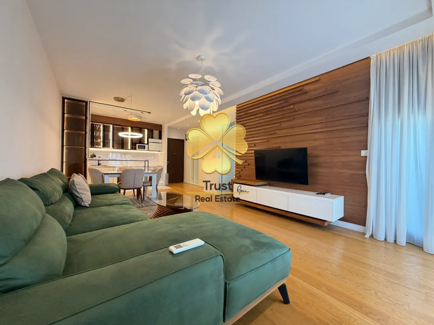 Rent, one bedroom apartment, 57m², Podgorica, Crna Gora