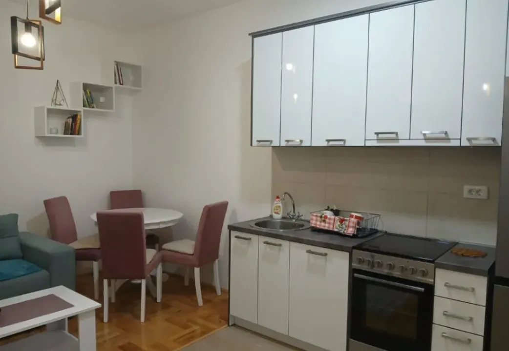 Izdavanje, jednosoban stan, 45m², Zagorič, Podgorica