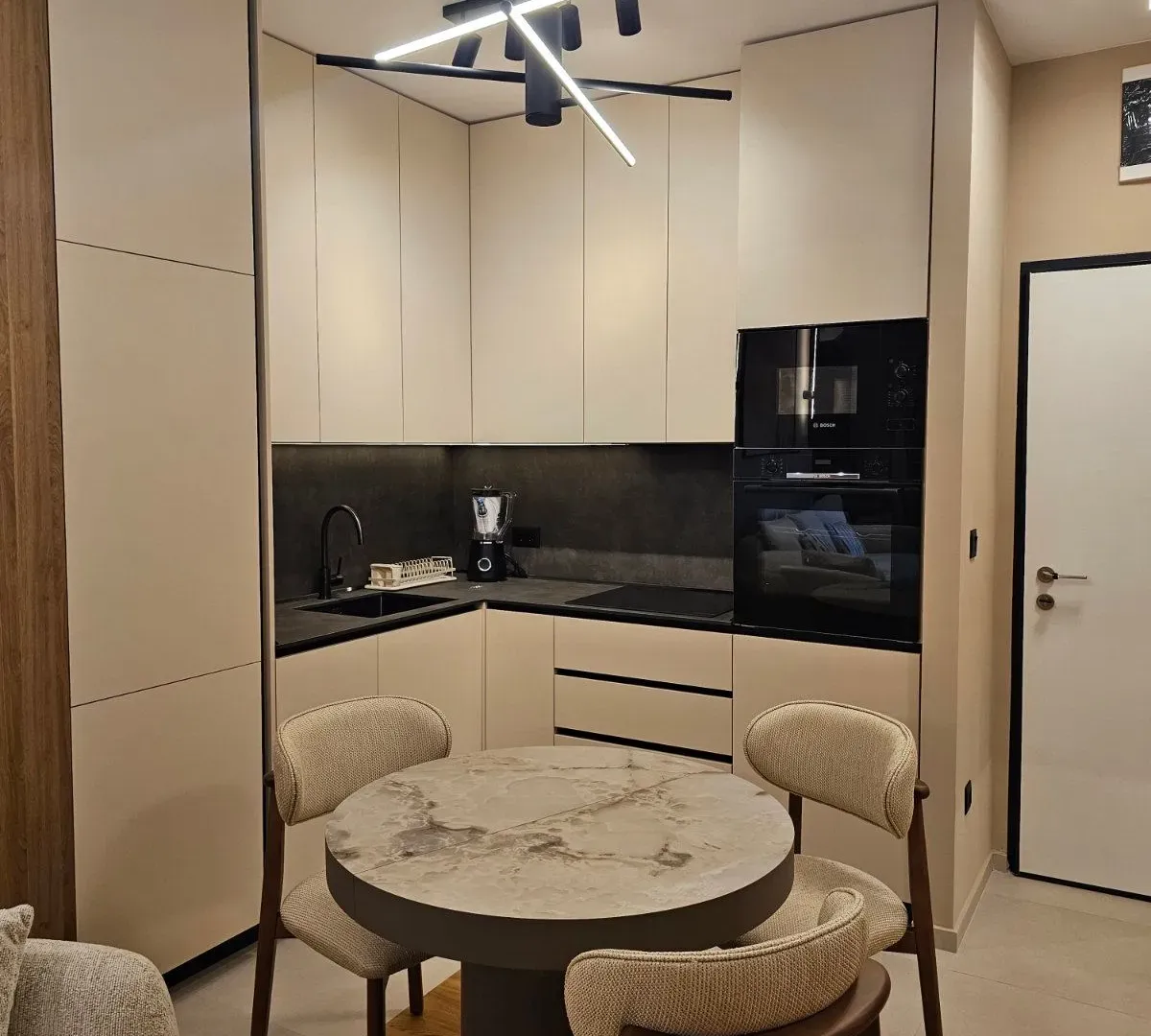 Rent, one bedroom apartment, 47m², Stari Aerodrom, Podgorica
