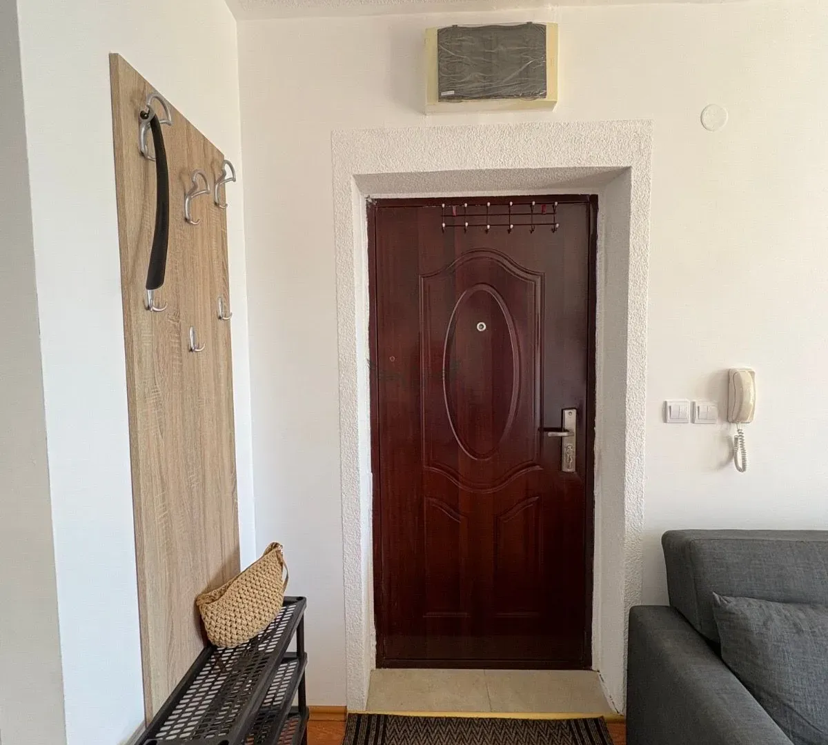 Rent, two bedroom apartment, 49m², Donja Lastva, Tivat