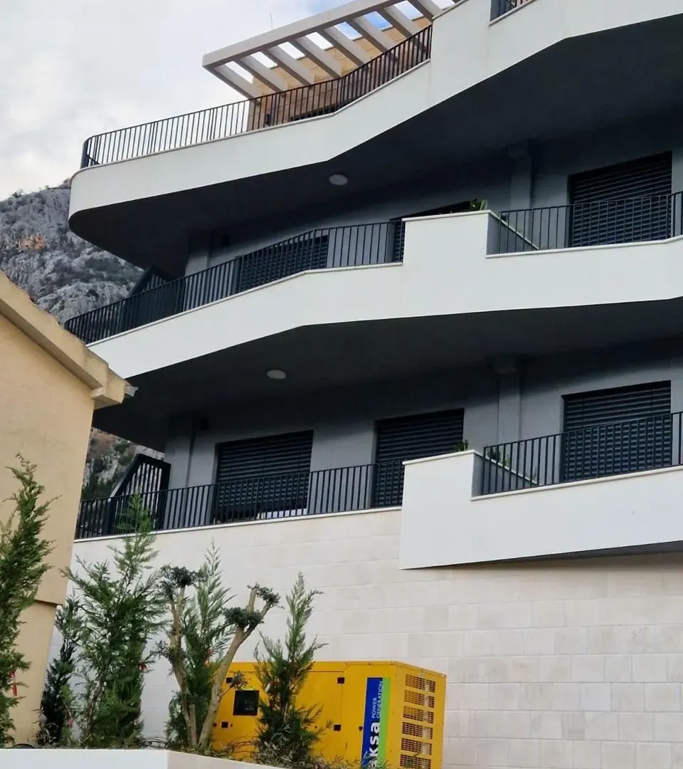 Sale, two bedroom apartment, 51m², Dobrota, Kotor