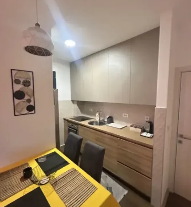 Rent, one bedroom apartment, 44m², Pobrežje, Podgorica