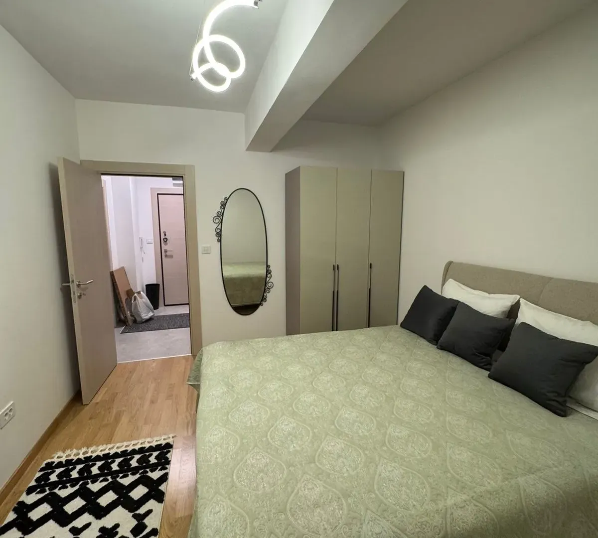 Rent, one bedroom apartment, 49m², Centar, Podgorica