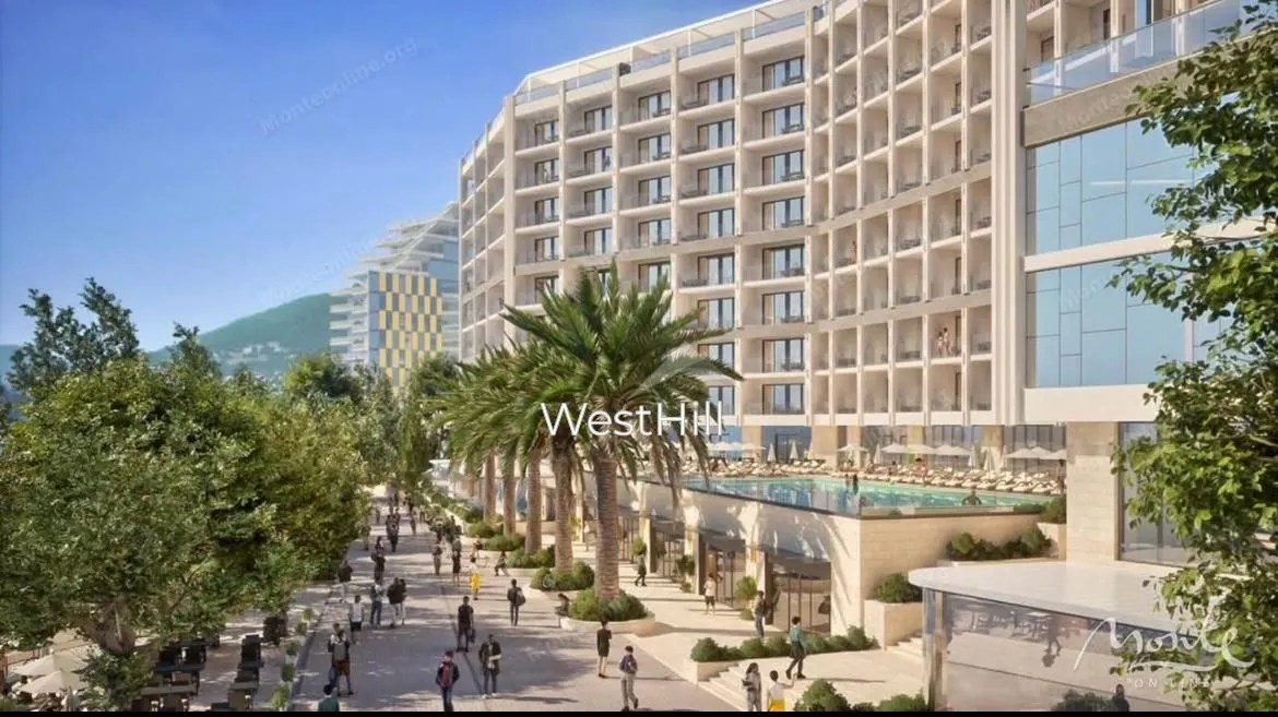 Prodaja, garsonjera, 38m², Rafailovići, Budva