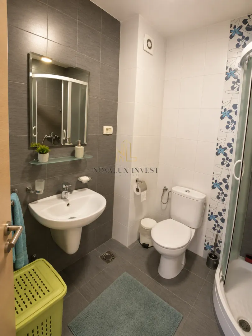 Izdavanje, jednosoban stan, 44m², Stari Aerodrom, Podgorica