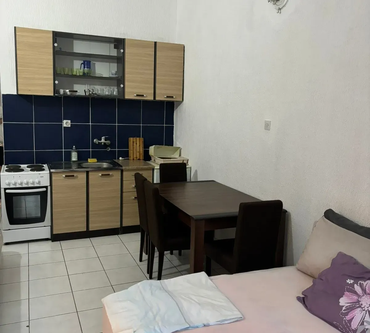 Rent, one bedroom apartment, 43m², Rafailovići, Budva