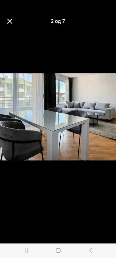 Rent, one bedroom apartment, 60m², Rozino, Budva