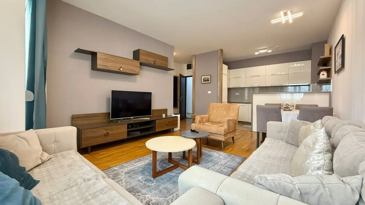 Sale, two bedroom apartment, 63m², City Kvart, Podgorica