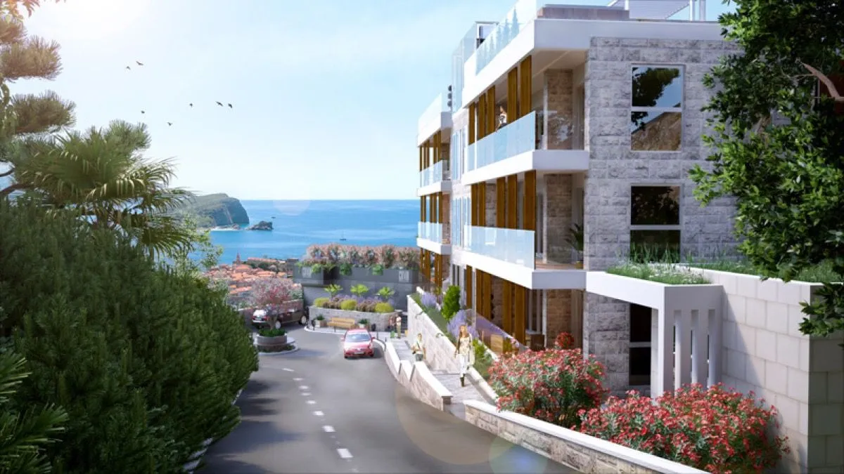 Prodaja, stan, 123m², Budva, Crna Gora