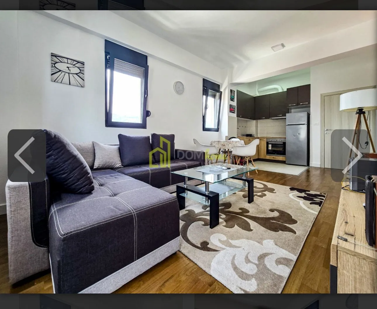 Izdavanje, jednosoban stan, 41m², Zagorič, Podgorica