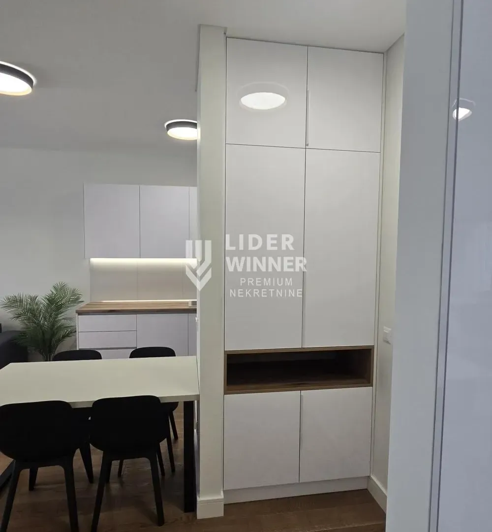 Rent, two bedroom apartment, 52m², Čukarica, Beograd