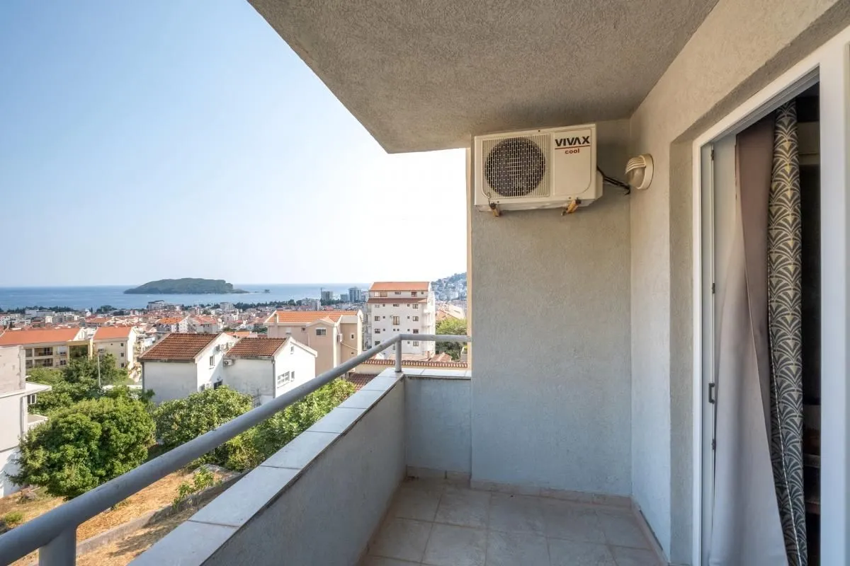 Prodaja, dvosoban stan, 76m², Budva, Crna Gora
