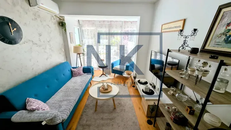 Rent, one bedroom apartment, 35m², Ljubović, Podgorica