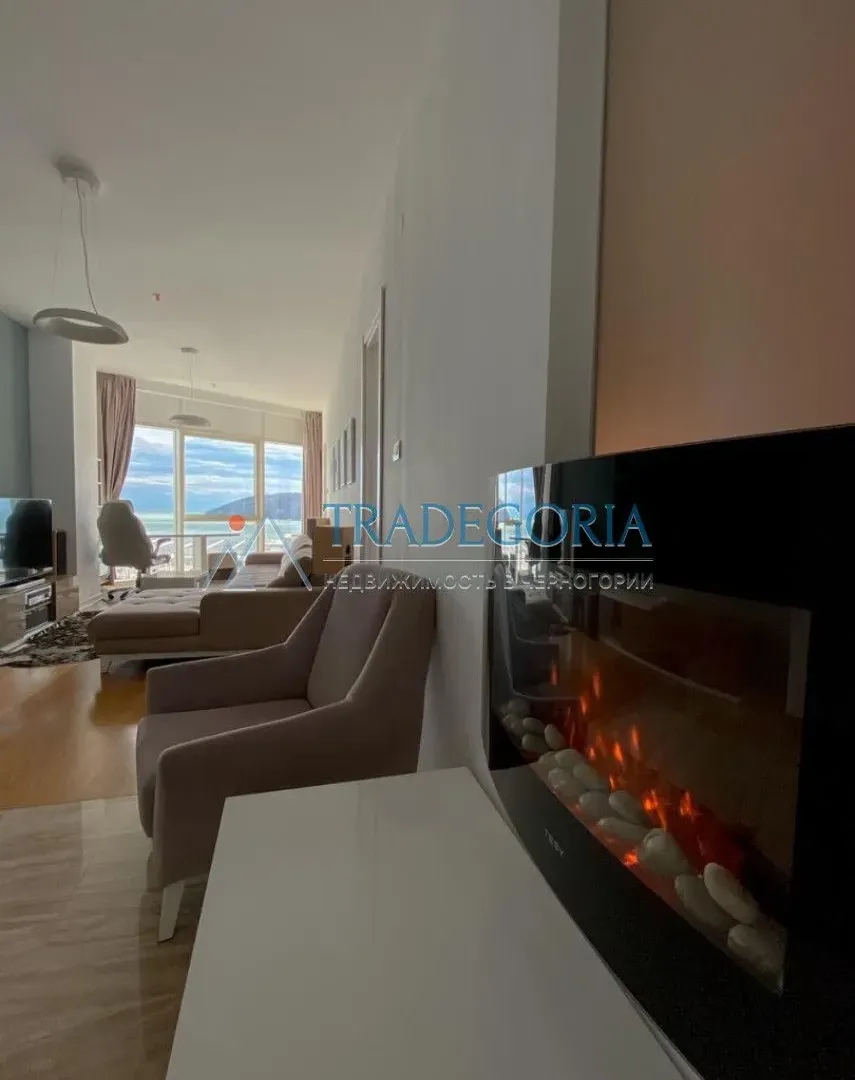 Prodaja, dvosoban stan, 77m², Budva, Crna Gora