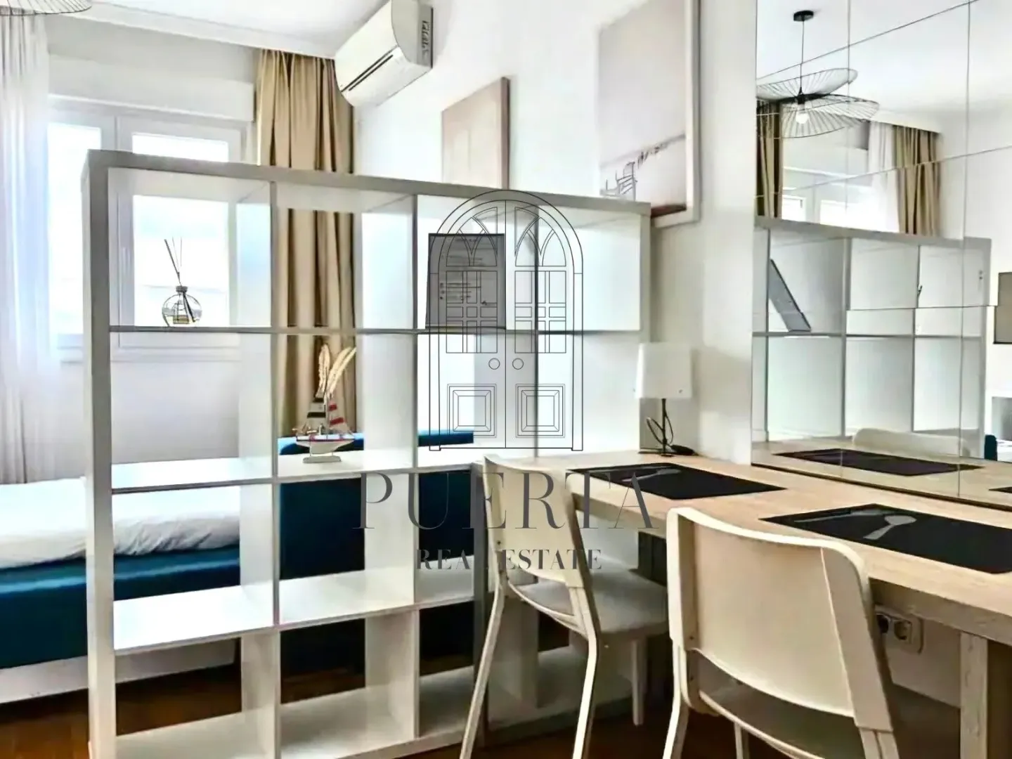 Rent, studio apartment, 29m², City Kvart, Podgorica
