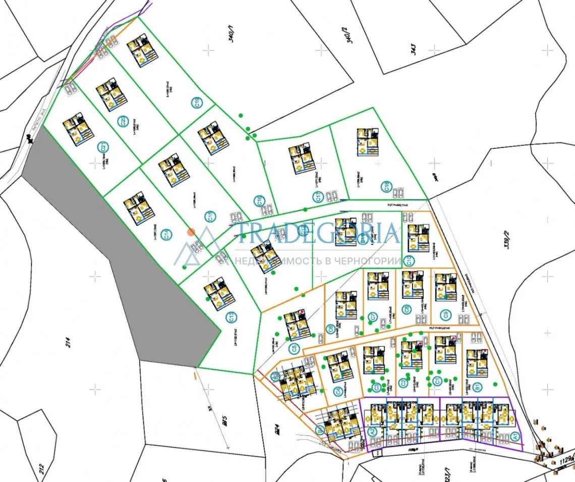 Prodaja, kuća, 110m², Tivat, Crna Gora