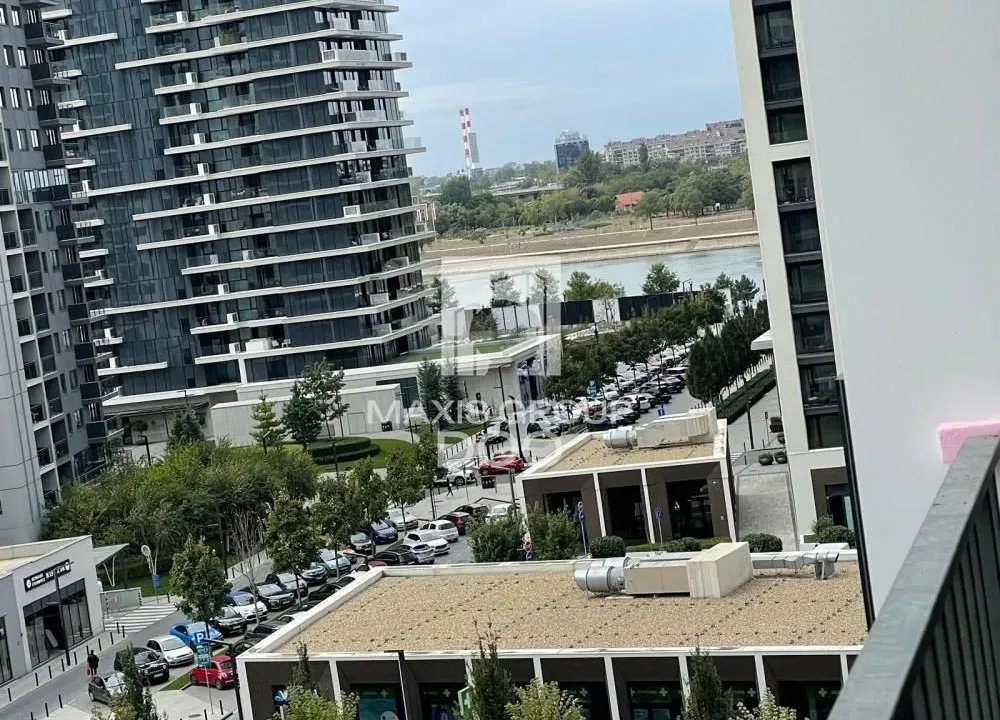 Prodaja, jednosoban stan, 32m², Savski Venac, Beograd