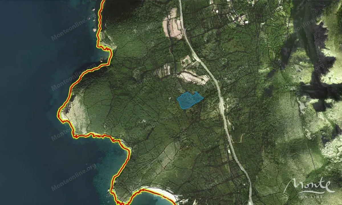 Sale, land lot, 6049m², Reževići, Budva