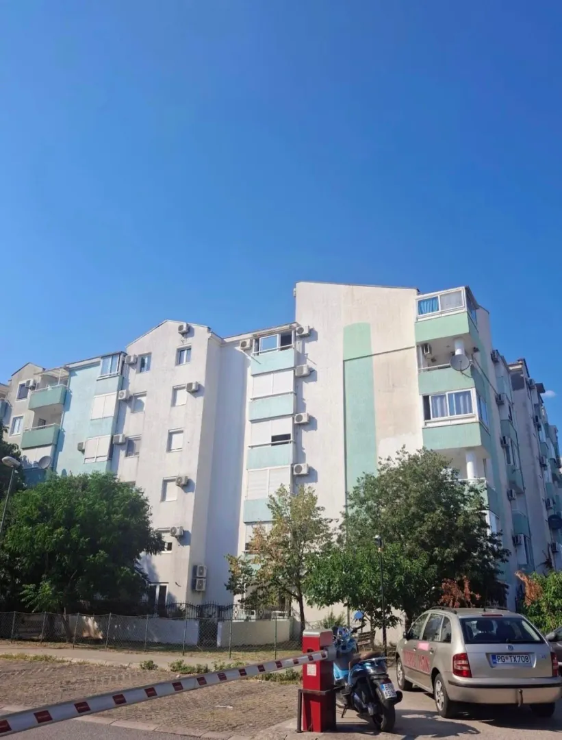 Prodaja, jednosoban stan, 48m², Stari Aerodrom, Podgorica
