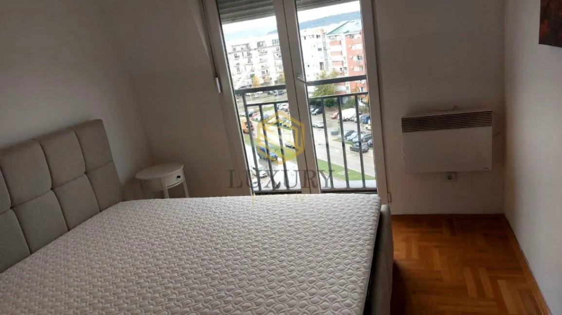 Rent, two bedroom apartment, 63m², Stari Aerodrom, Podgorica